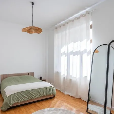 Apartmán Cozy, Renovated 2-room Near Strasbourg 3 People Schiltigheim