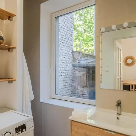Cozy, Renovated 2-room Near Strasbourg 3 People Apartmán Schiltigheim
