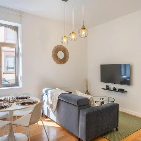 Cozy, Renovated 2-room Near Strasbourg 3 People Schiltigheim