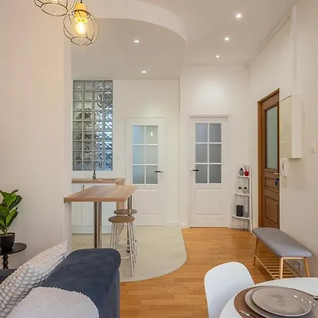 Cozy, Renovated 2-room Near Strasbourg 3 People *