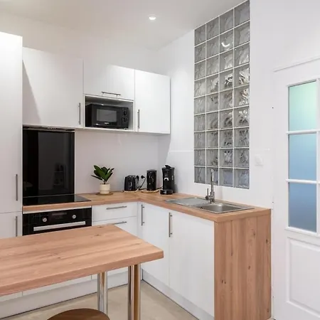 Cozy, Renovated 2-room Near Strasbourg 3 People